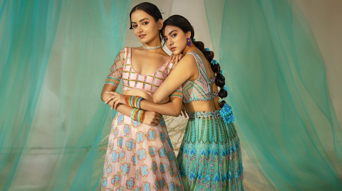 TUHINA SRIVASTAVA’S LATEST EDIT VAADIYAN IS A MATCH MADE FOR WHIMSICAL SUMMER WEDDINGS