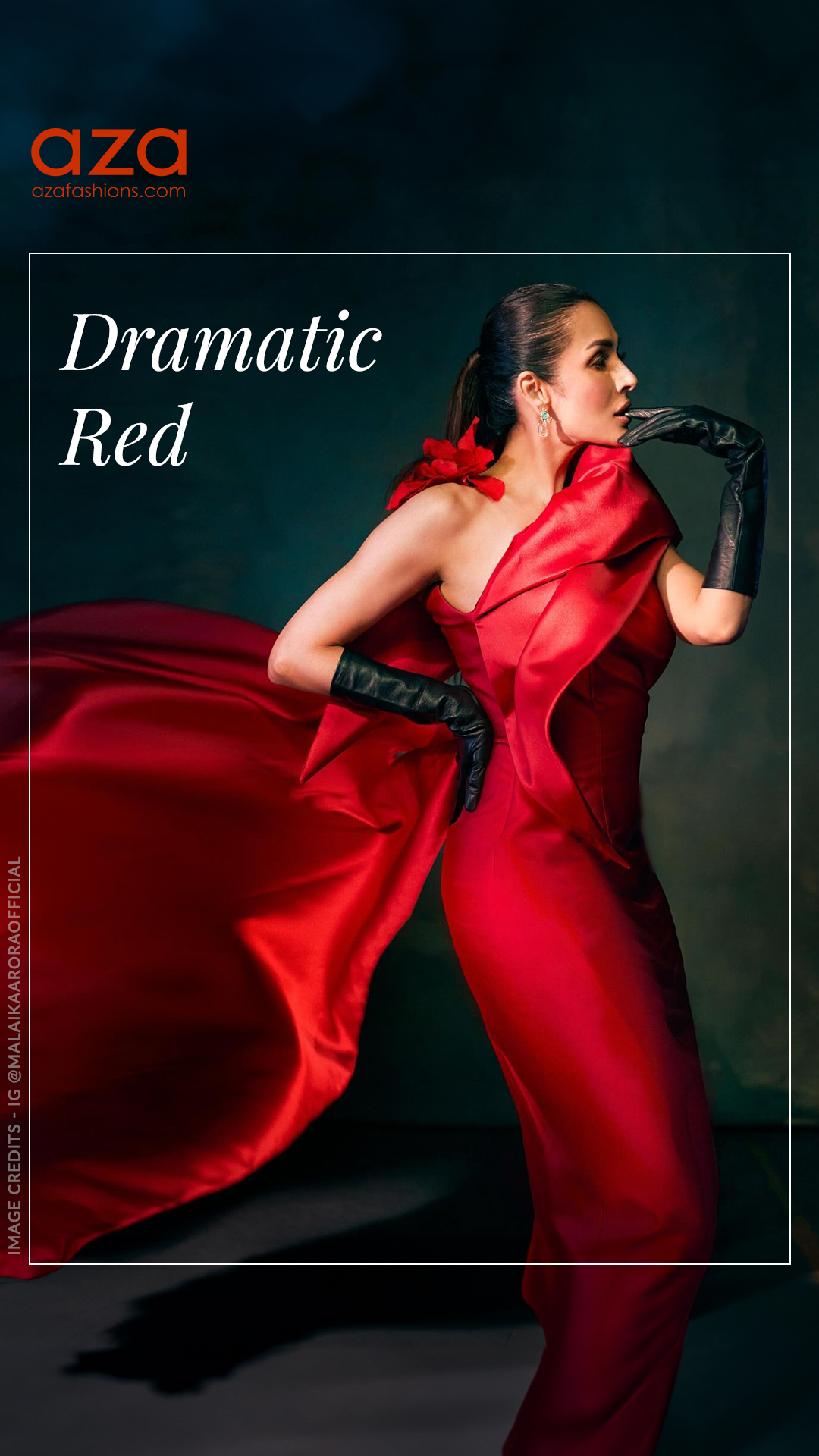 open lace back dress Malaika Arora in our Red Emroidered Kalidar Jacket Set  Bhumika Sharma