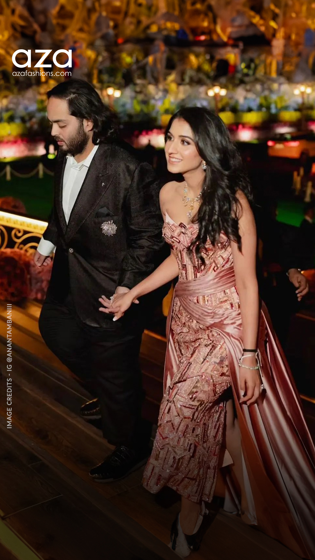 Anant Ambani-Radhika Merchant Pre-Wedding Celebration