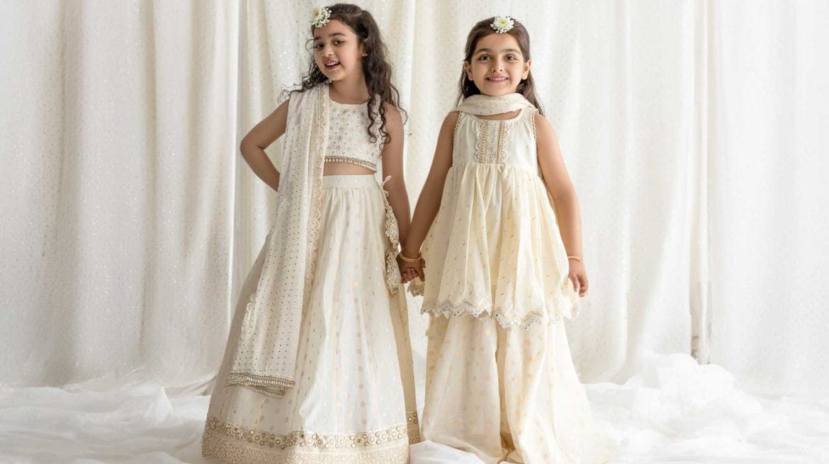 Shop Designer Lehenga for Girls | Aza Fashions