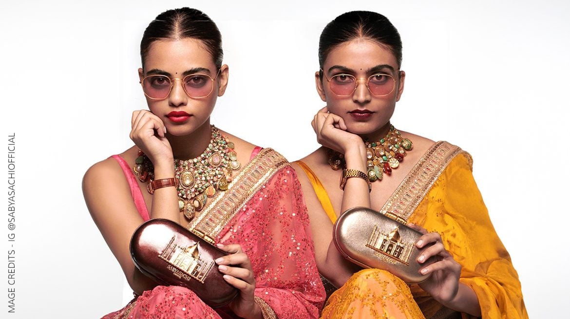 Sabyasachi clutches| Aza Fashions