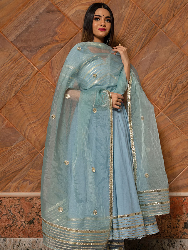 Teej-perfect kurta set for women