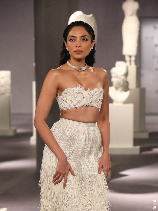 Sobhita Dhulipala in an Ivory Outfit