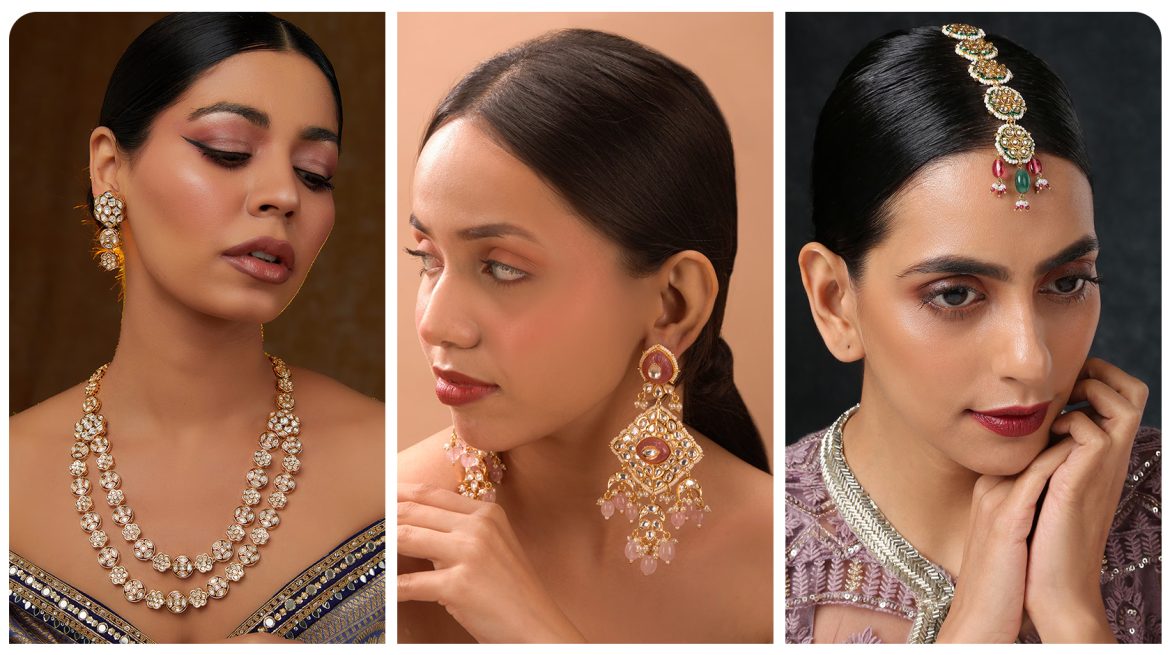 Kundan Jewellery Wedding