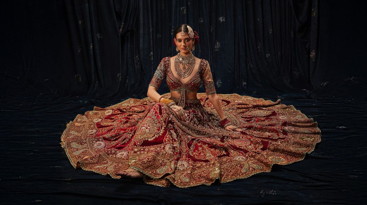 Bridal Lehengas 2024