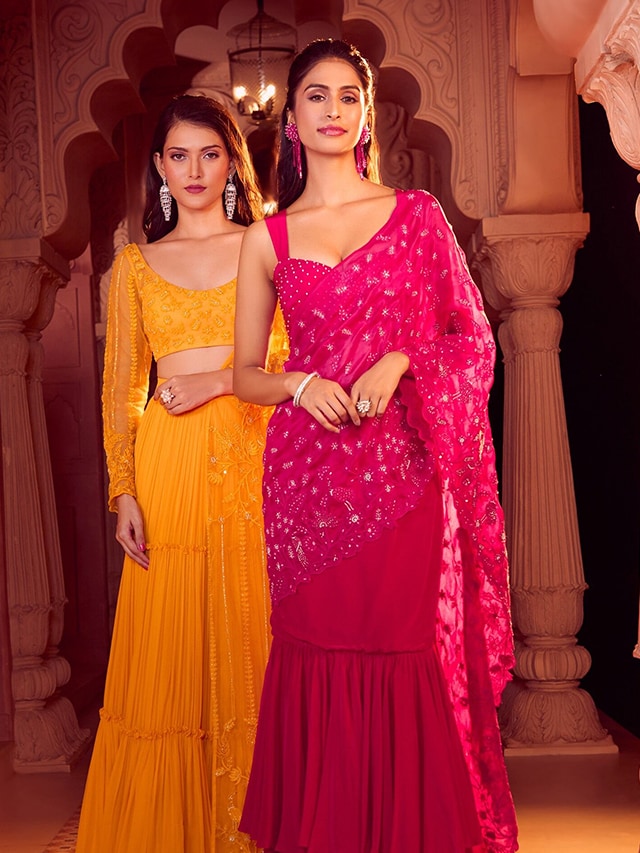 Suhana by Aariyana Couture Poster Image