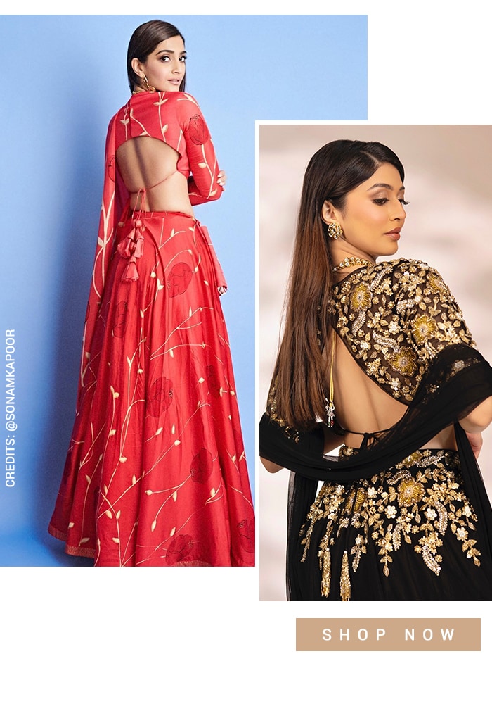 Sonam Kapoor's boat neck style