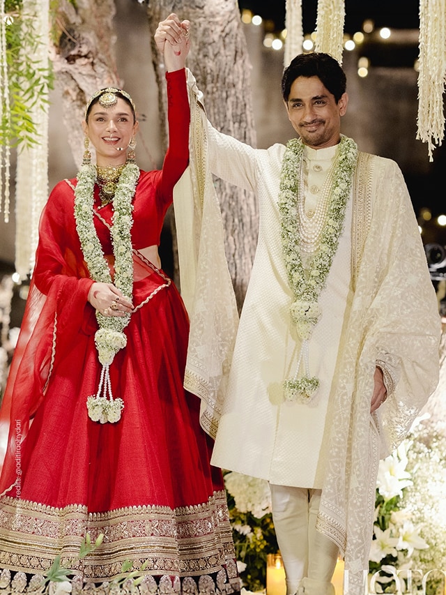 Aditi Rao Hydari wedding