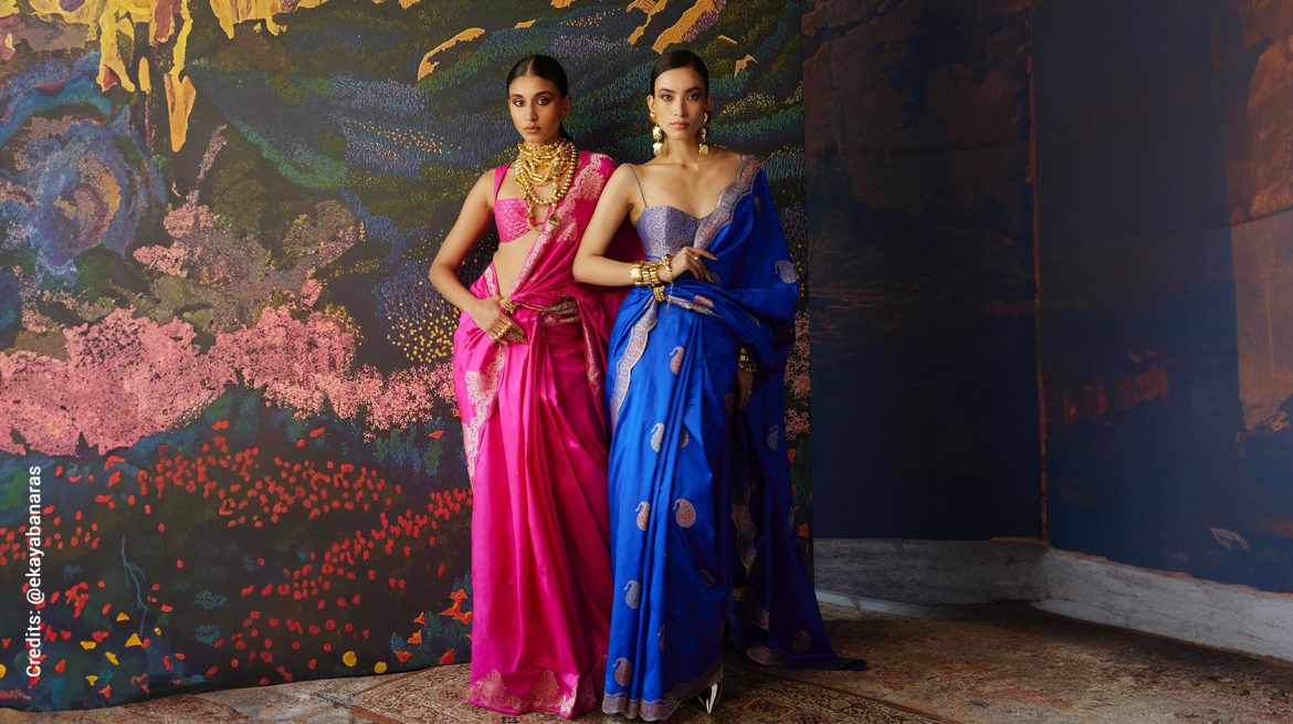 Designer Sarees for American Occasions