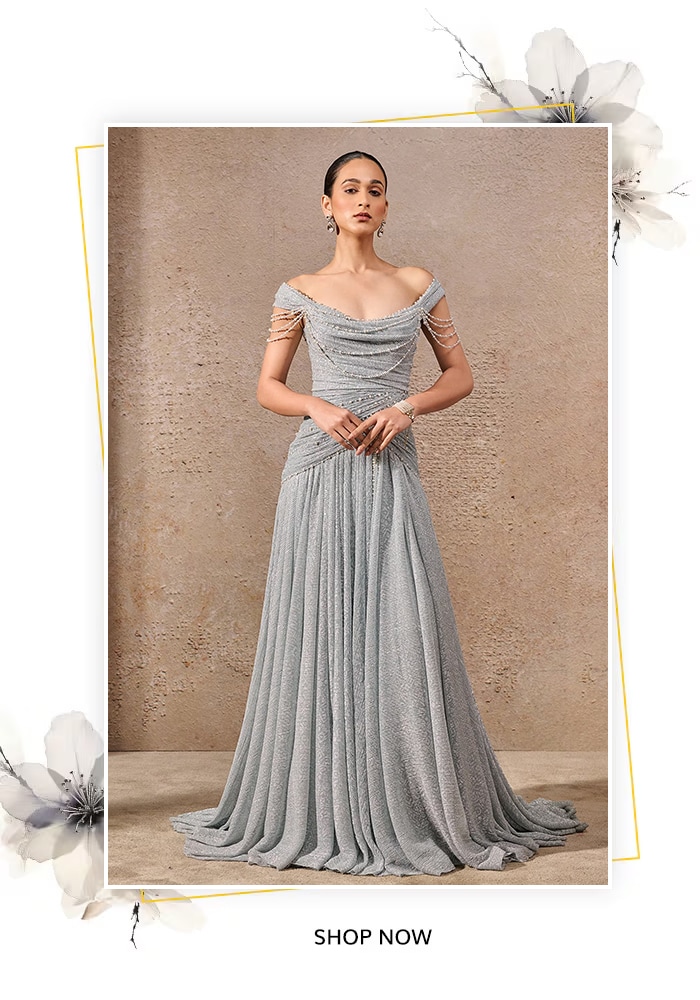 Tarun Tahiliani gown