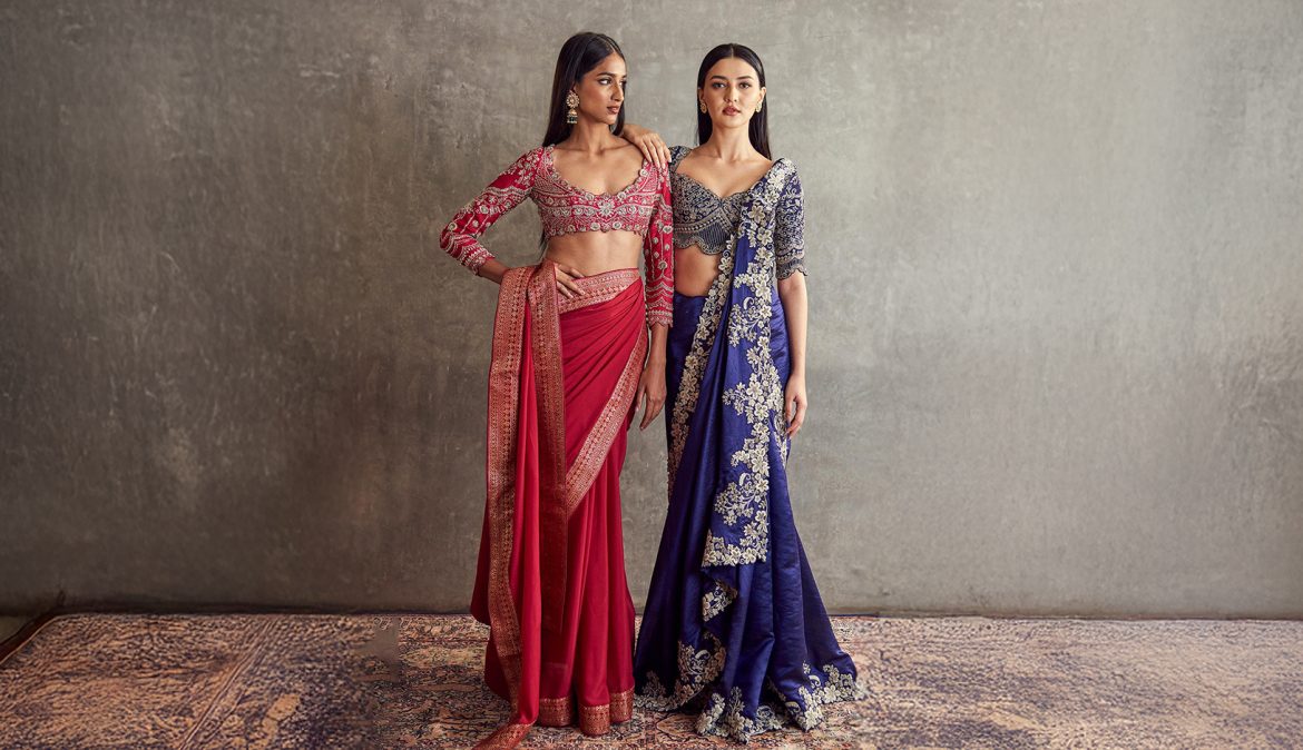 Different types of sarees popular in India