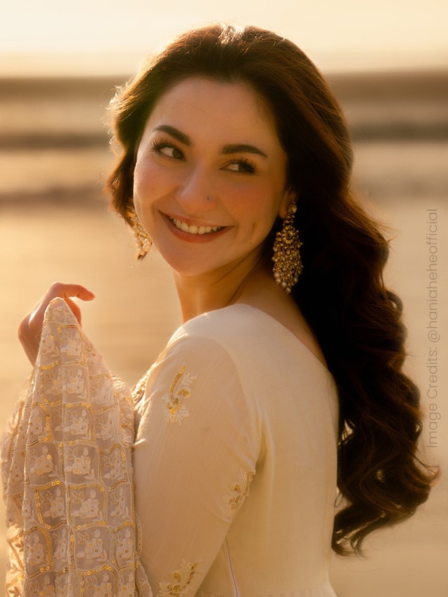 Hania Aamir’s Fine Taste in Fashion