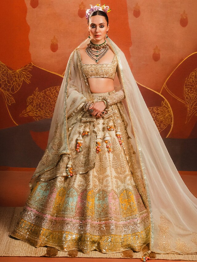 Masaba Bridal Lehengas