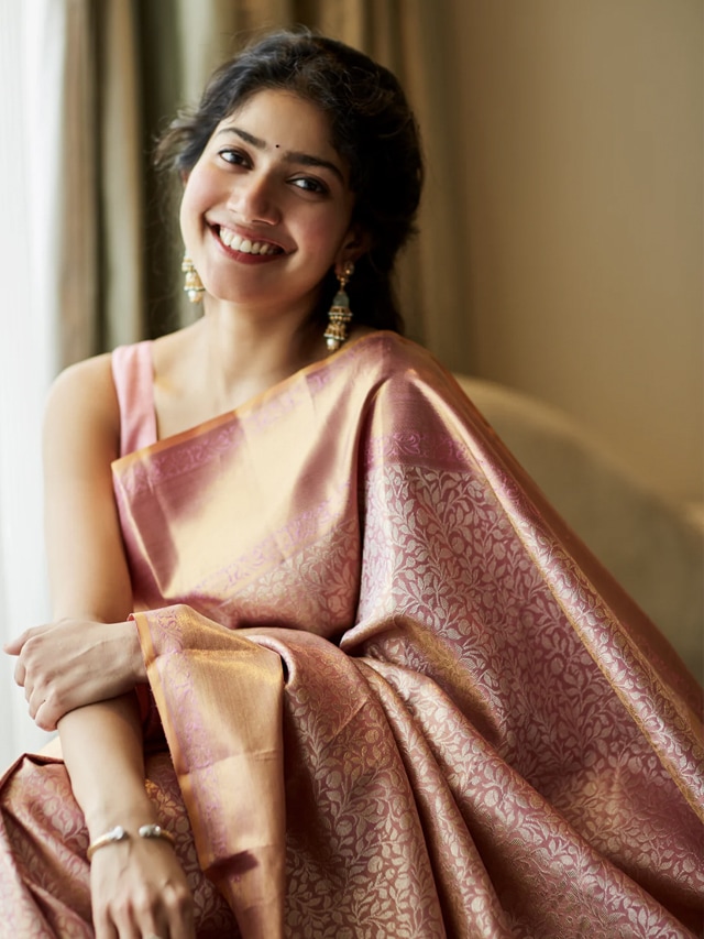 Sai Pallavi in Ekaya Banaras saree