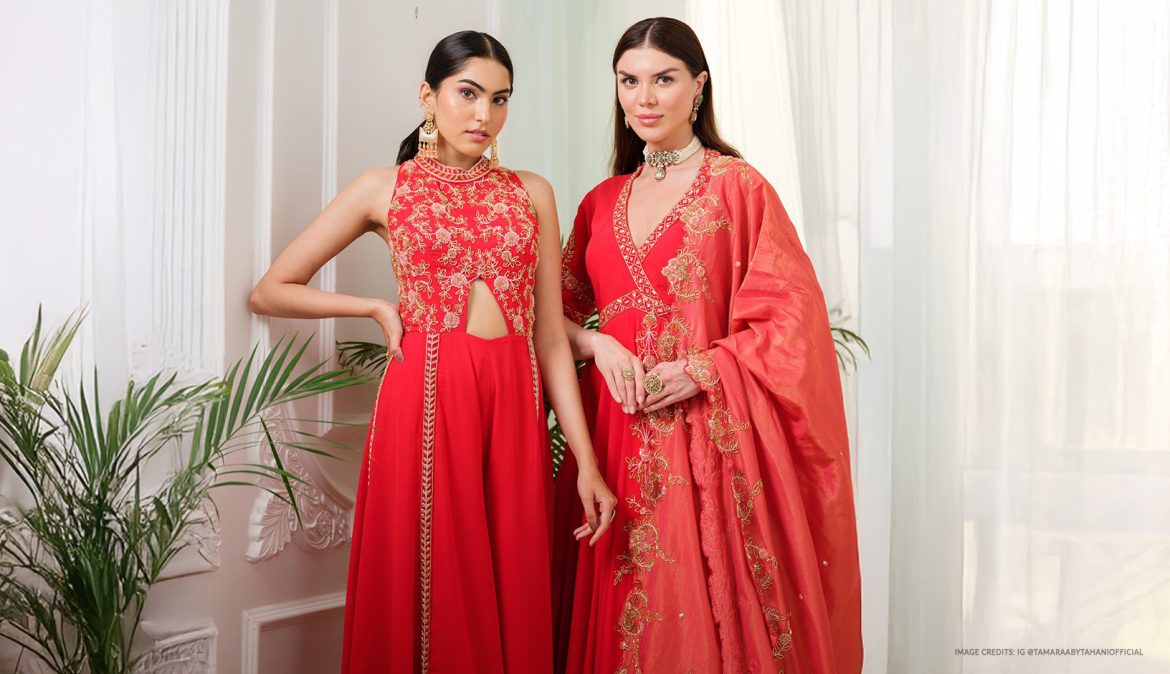 Tamaraa by Tahani Festive Collection