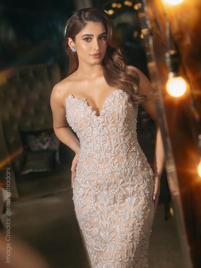 Bollywood’s Latest Sensation Rasha Thadani Stuns with Showstopping Style