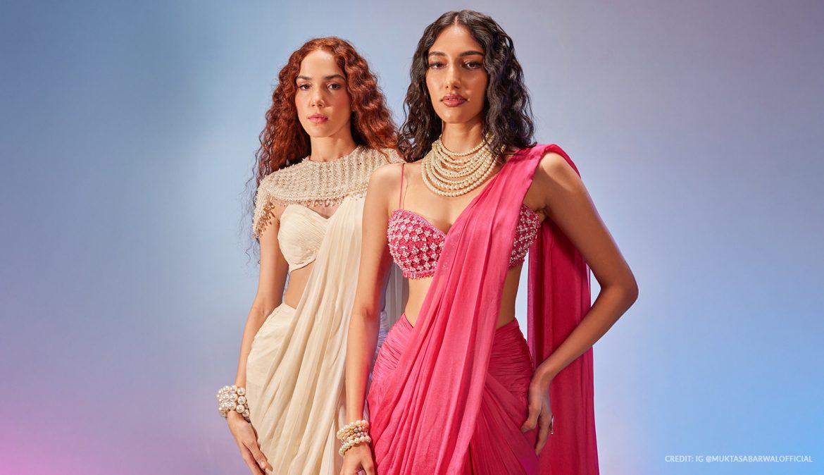 Mukta Sabharwal Collection at Aza Fashions