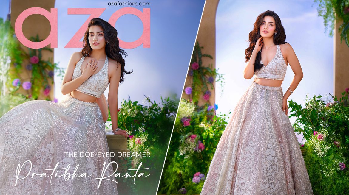 Pratibha Ranta Aza Fashions Cover Story