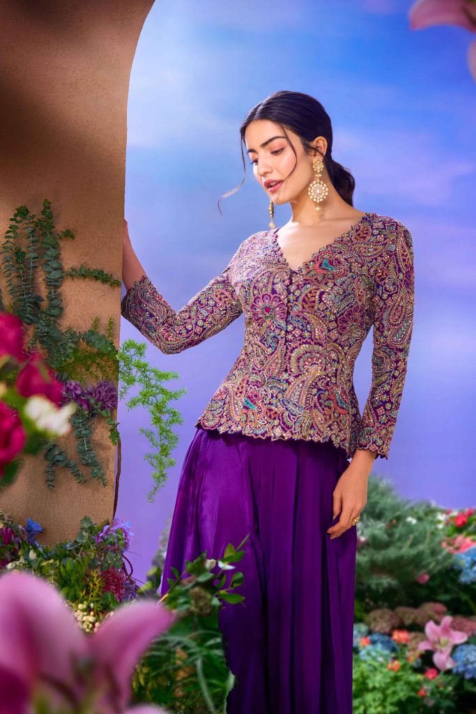 Pratibha Ranta in Mrunalini Rao Aza Cover Story