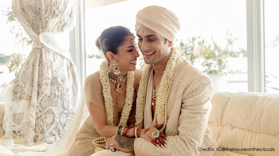 Prateik and Priya Wedding Photo