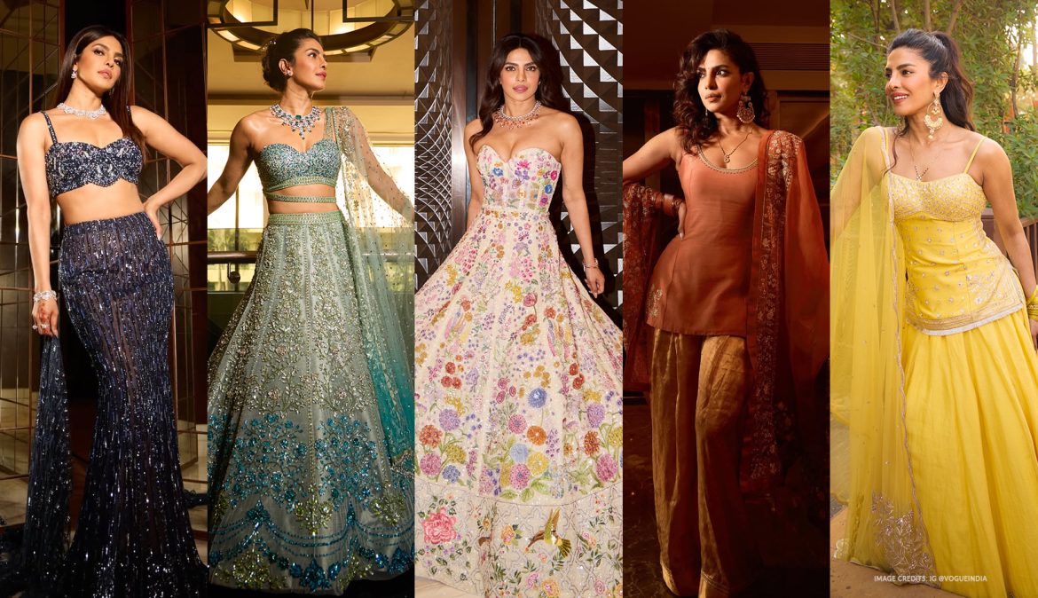 Priyanka Chopra looks for her brother's wedding