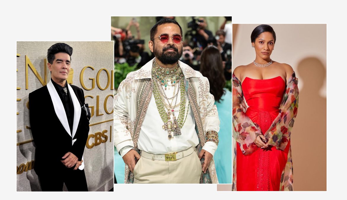 top 10 fashion designers of India