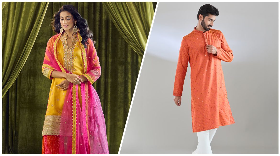Baisakhi styles for men and women