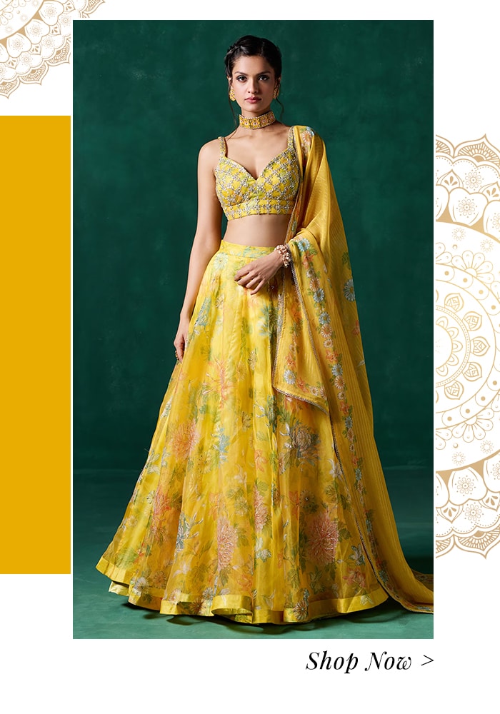 Effortless Charm Lightweight Lehenga Set