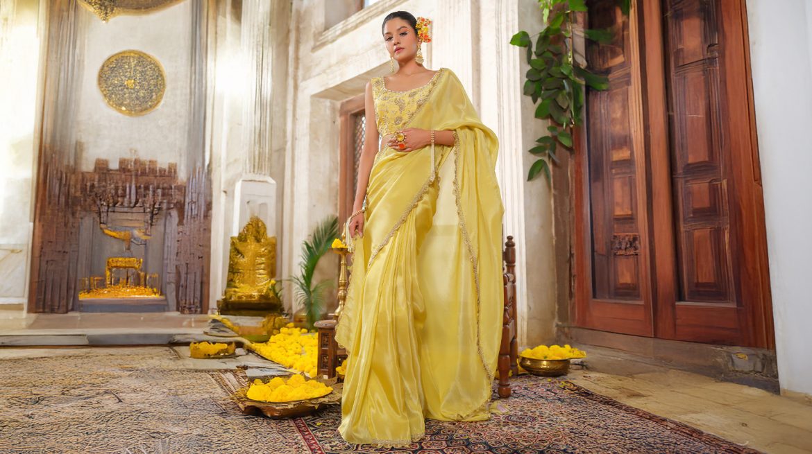 Haldi Outfits for Brides