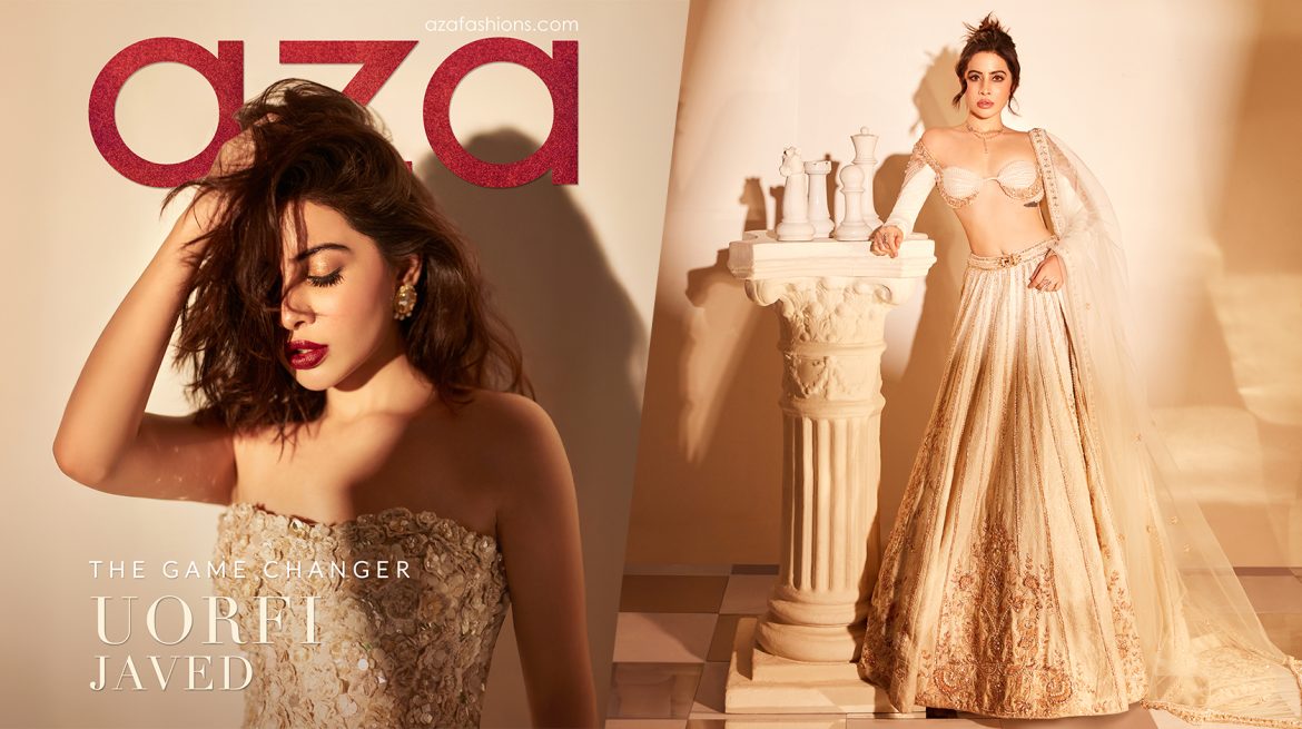 Uorfi Javed for Aza Fashions