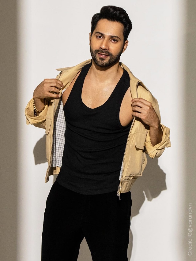 poster image Varun Dhawan Birthday