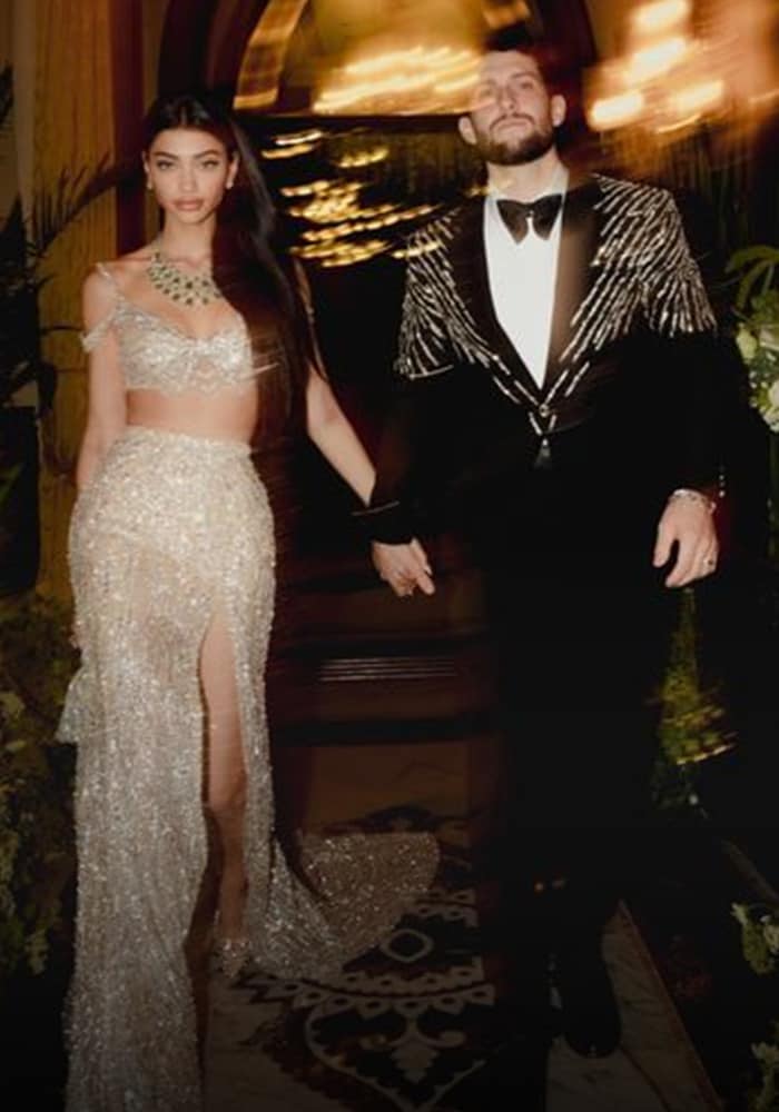 Alanna Panday and Ivor McCray