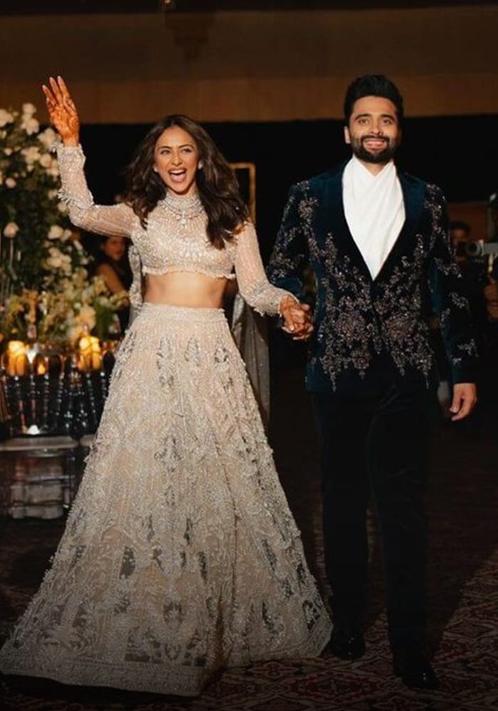 Rakul Preet Singh and Jackky Bhagnani