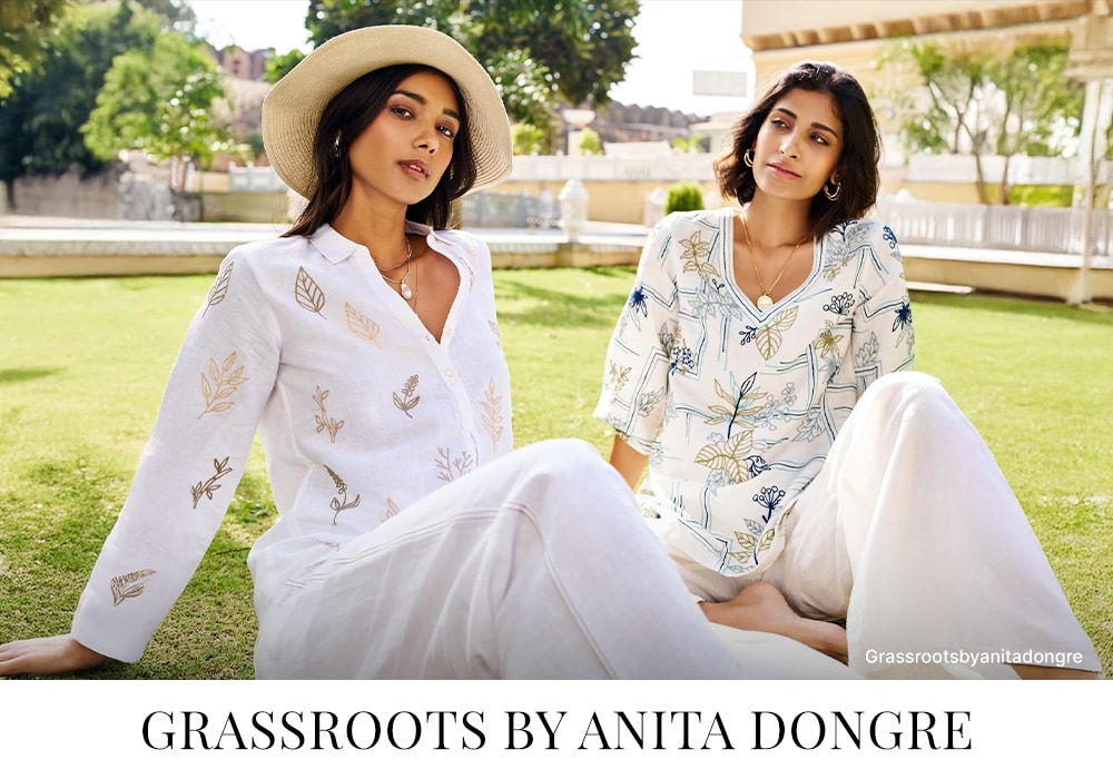 Grassroots by Anita Dongre for sustainable designers