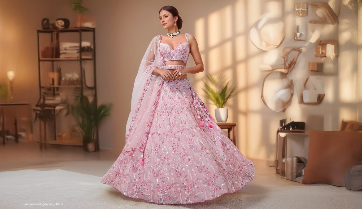 Lehengas for Pre-Wedding Festivities