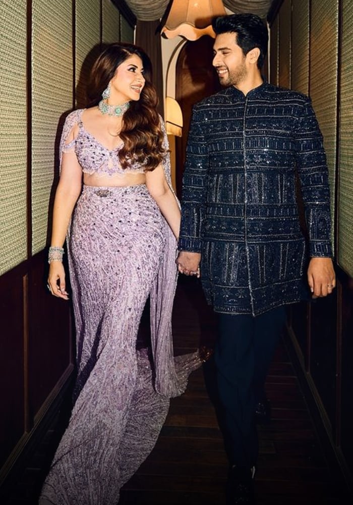 Aashna Shroff and Armaan Malik