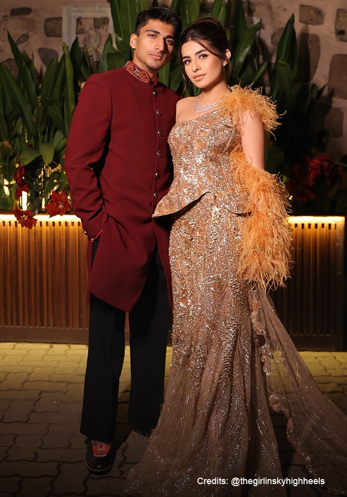 Prerna Mehra and Aryaman Dholakia