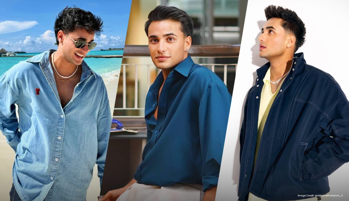 feature image - Abhishek Sharma Cricket's new style icon