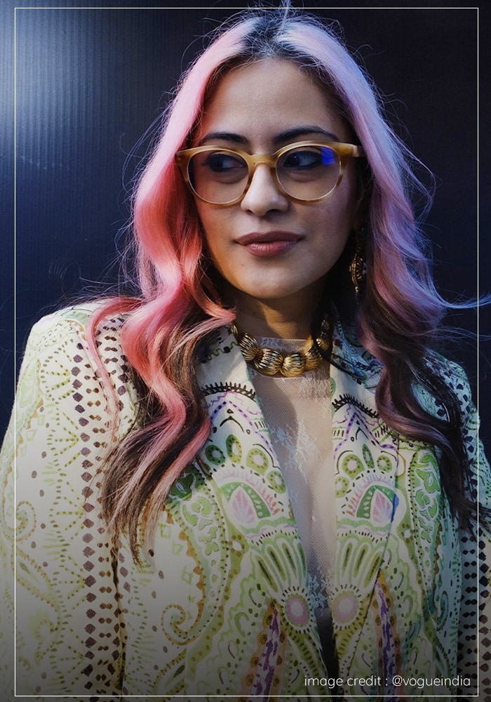 Indian accessories with western outfits via temple necklace