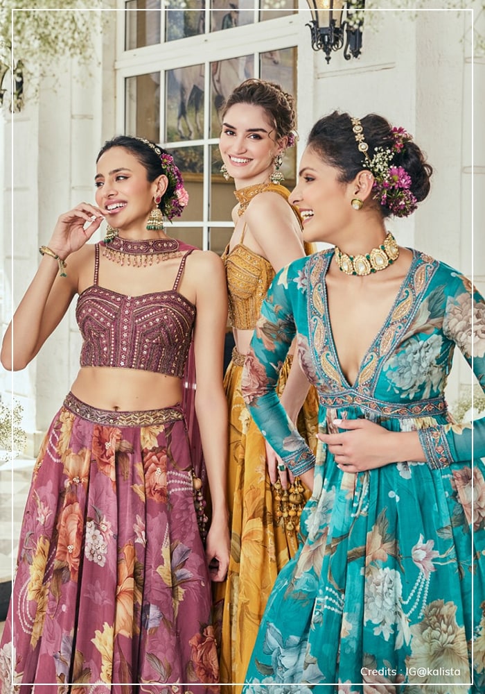 Big luxury sale on designer wear