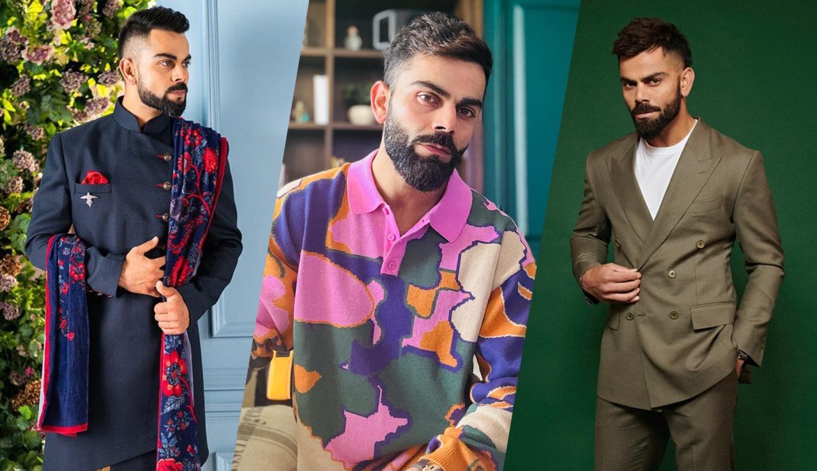 Virat Kohli's fashion