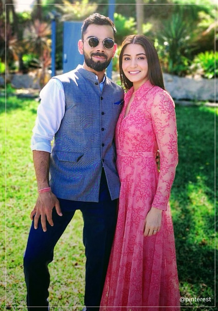 Virat in Nehru jacket