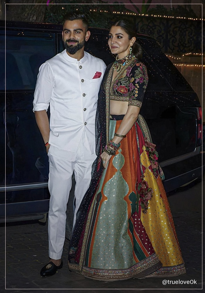 Virat kohli in bandhgala and trousers