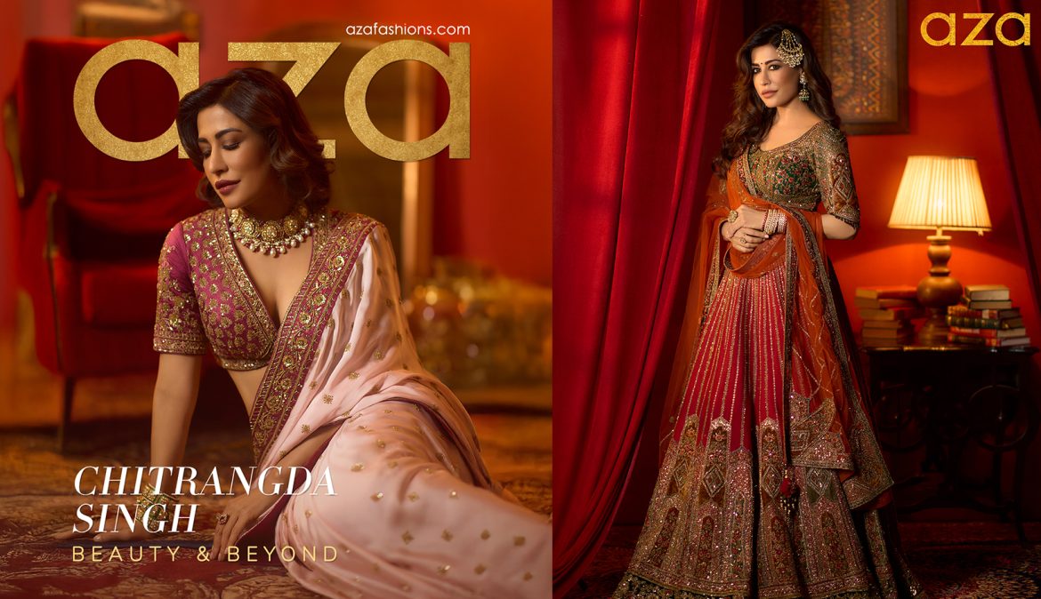Chitrangda Singh in Aza cover story