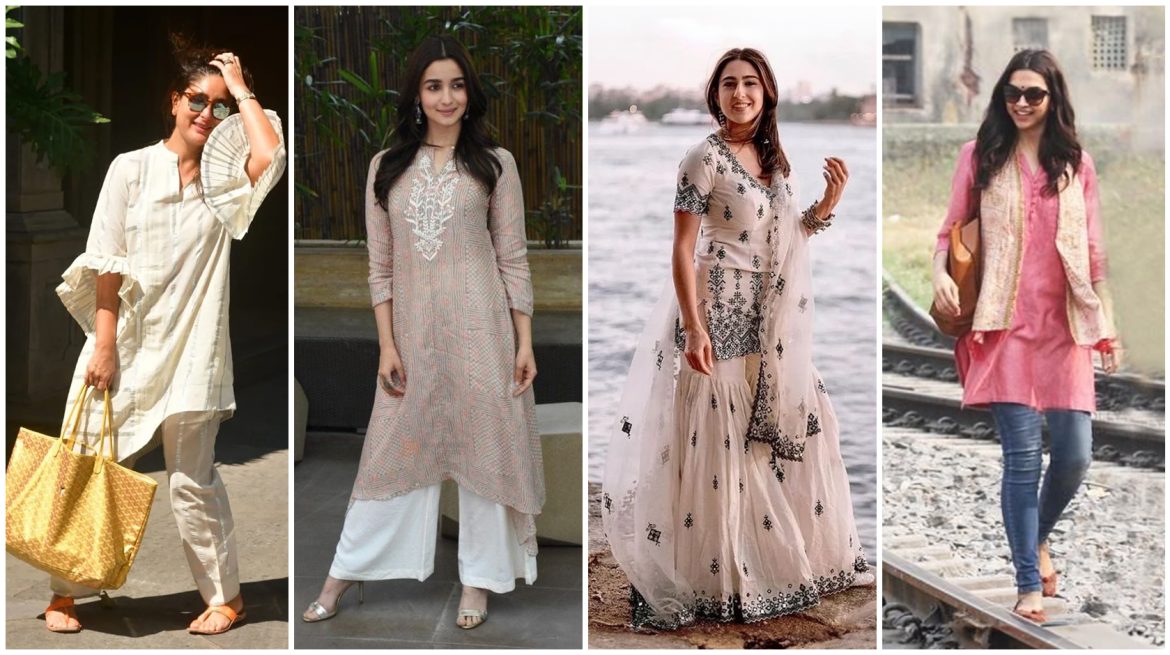 Kurta styling tips for the monsoons