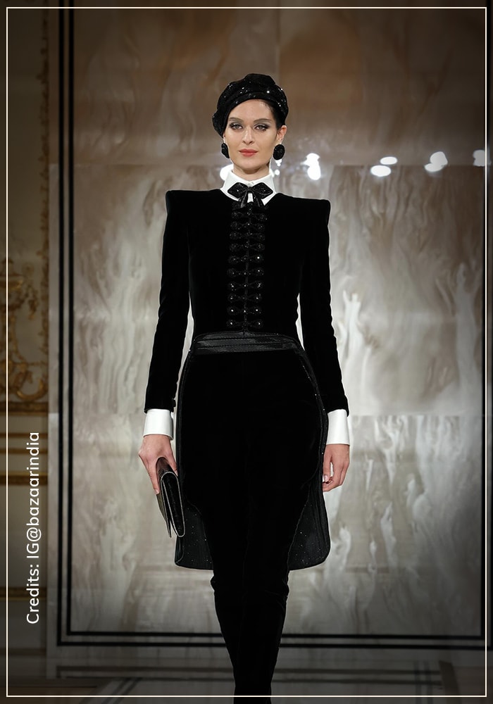 Georgio Armani outfit