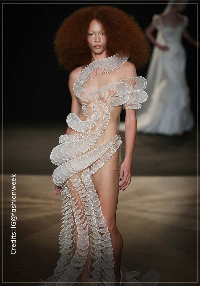 Iris Van Herpen outfits
