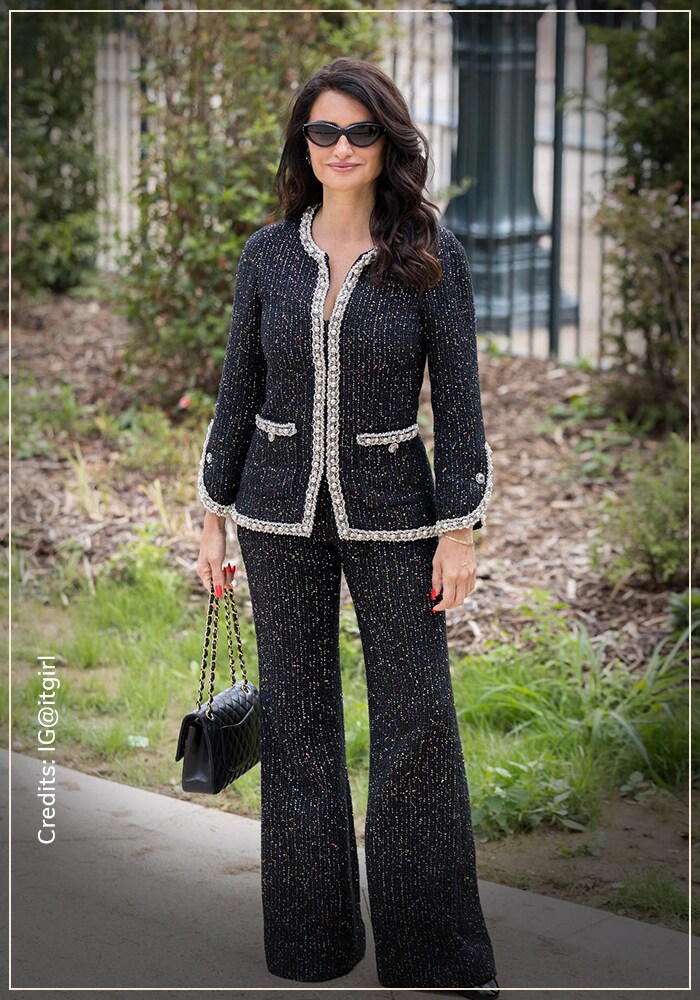 Penelope Cruz in Chanel couture