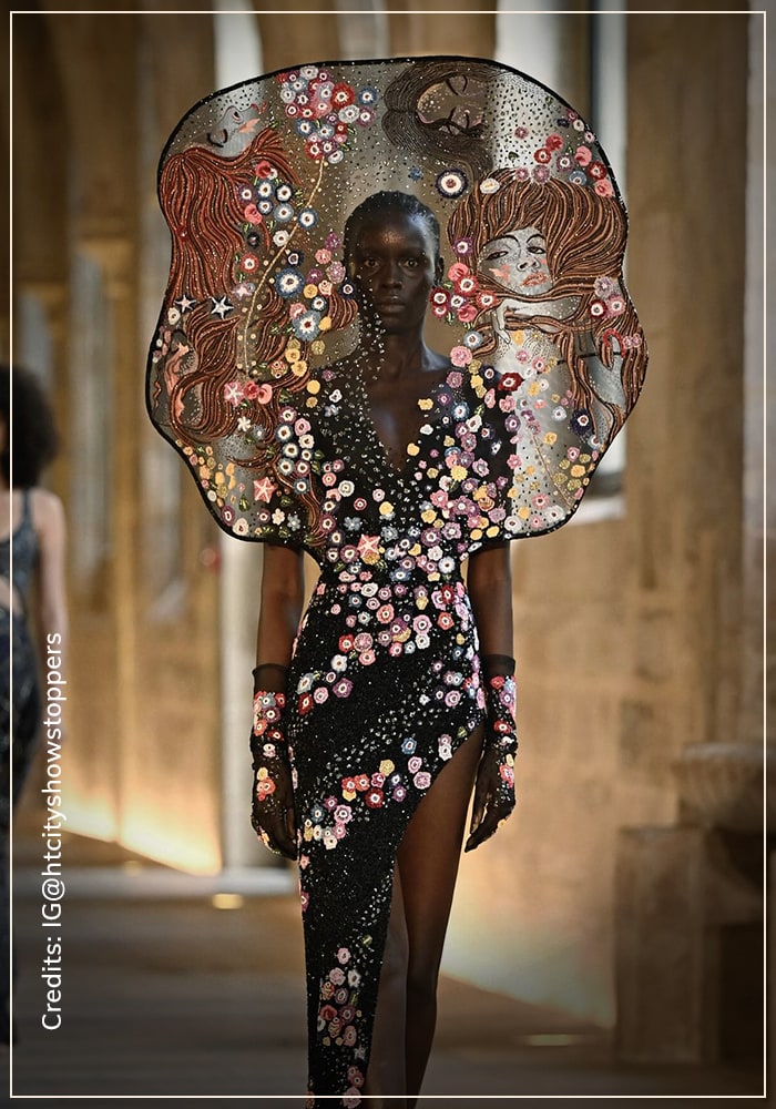 ED Embroidery work by Rahul Mishra