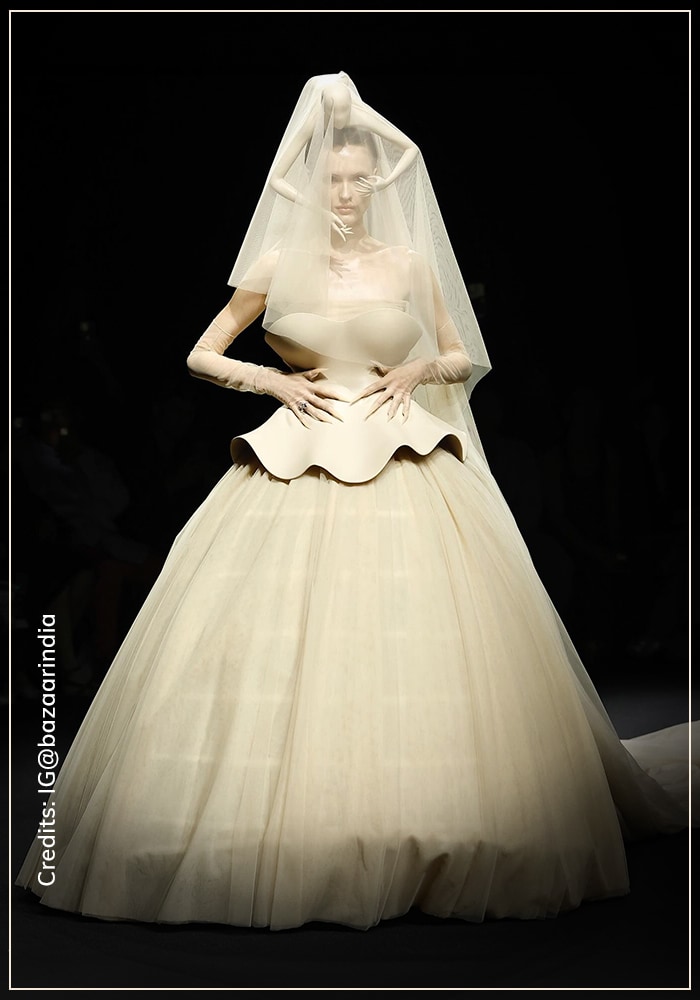 Rober Wun Bridal outfit